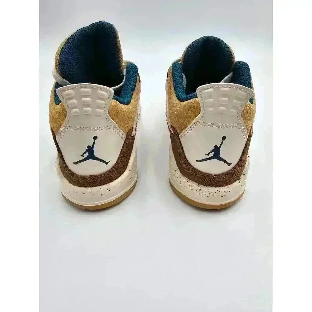 Air Jordan 4 Kids Retro Cacao Wow Size Youth 1.5